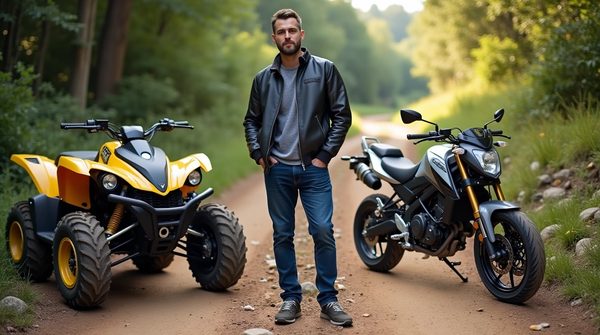 Choisir un quad ou une moto : lequel vous convient le mieux ?