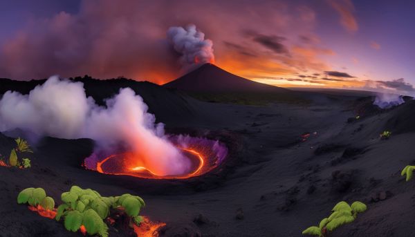Comment l’éruption du piton de la Fournaise impacte-t-elle l’écosystème ?