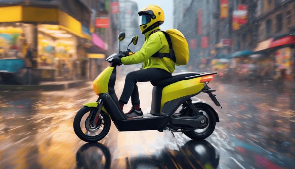 Optimiser votre activité de livreur Uber Eats pour des revenus flexibles