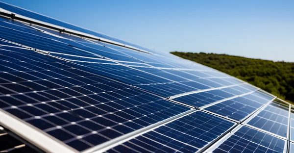 Panneau solaire photovoltaïque : isolation et solutions durables