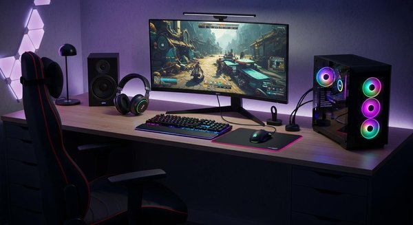 Setup gaming : la configuration optimale pour des sessions immersives et performantes