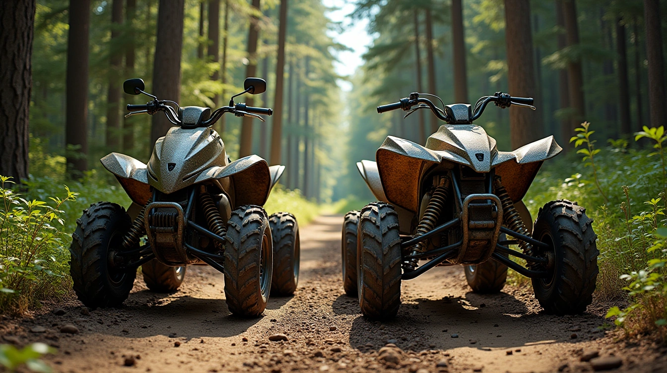 Vos questions sur le choix quad ou moto